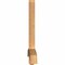 Ekena Millwork Bellingham Timber Gable Bracket, Western Red Cedar, 84"W x 35"H x 3 1/2"D x 3 1/2"F, 10/12 Pitch GBW084X35X0404BEL00SWR - alternate 2